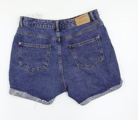 Denim Pimkie Womens Blue Hot Pants Shorts Size S