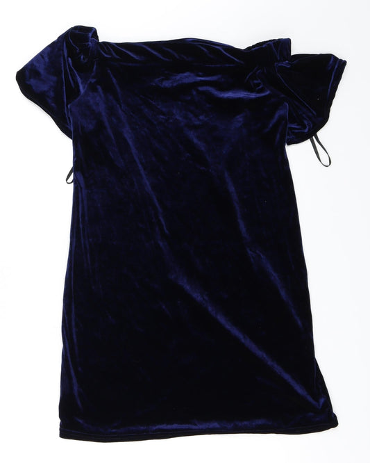 Atmosphere Womens Blue Shift Size 12