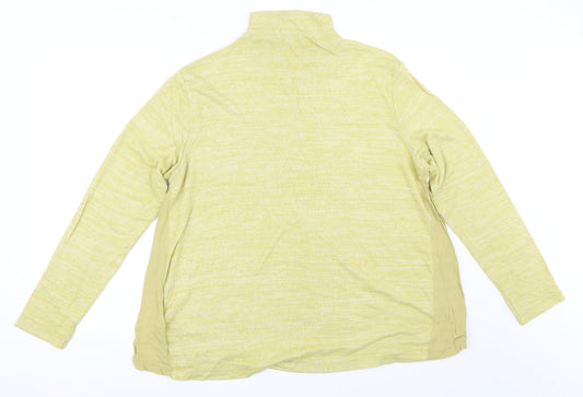 NEXT Womens Yellow Pullover Jumper Size 18