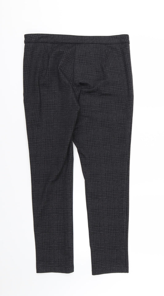 grey Womens Grey Trousers Size 12 L27 in