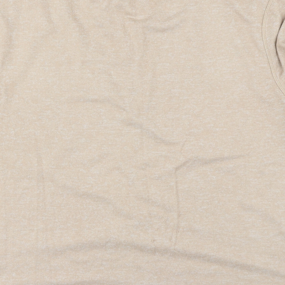 Marks and Spencer Womens Beige Pullover Jumper Size M