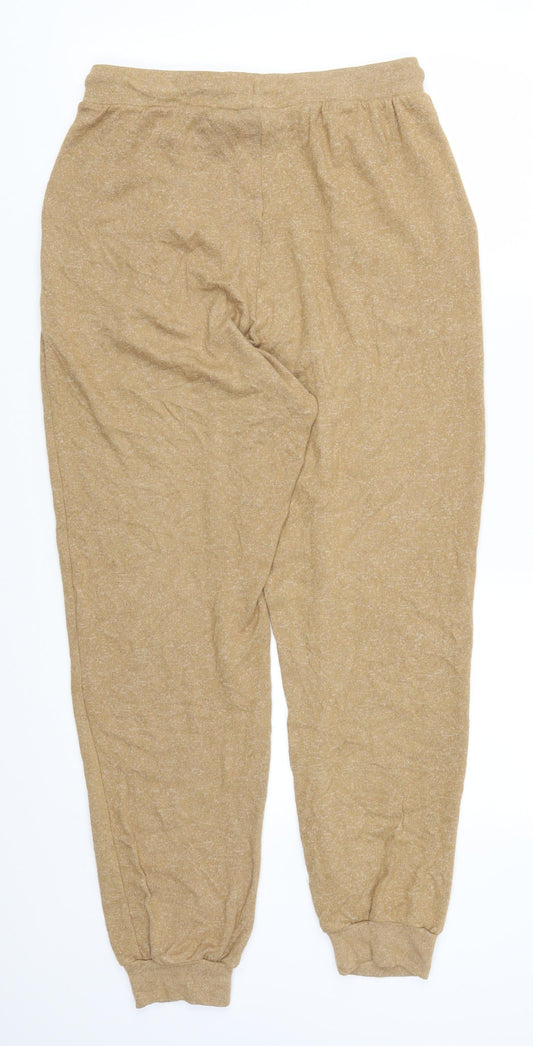 ASOS Womens Beige Sweatpants Trousers Size 12 L29 in