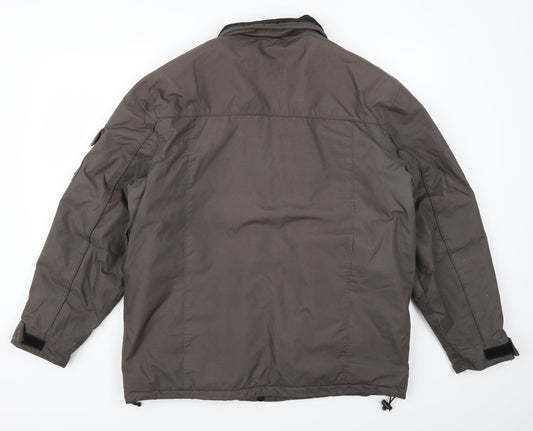 Cedarwood State Womens Brown Jacket Coat Size M