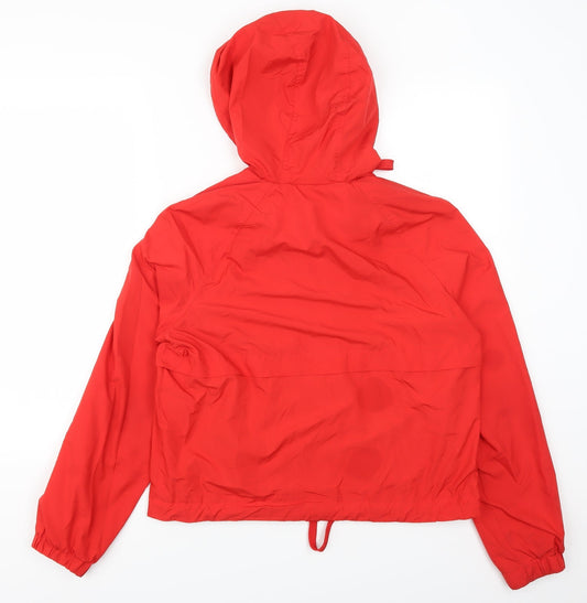 H&M Womens Red Jacket Size 10
