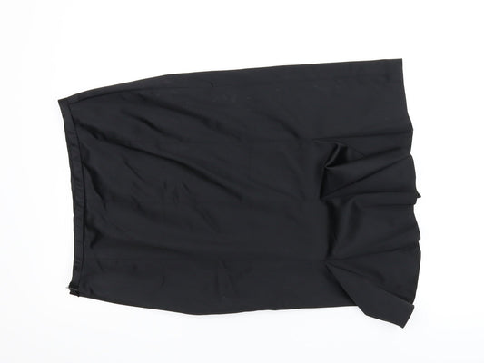 Coast Womens Black Straight & Pencil Skirt Size 10