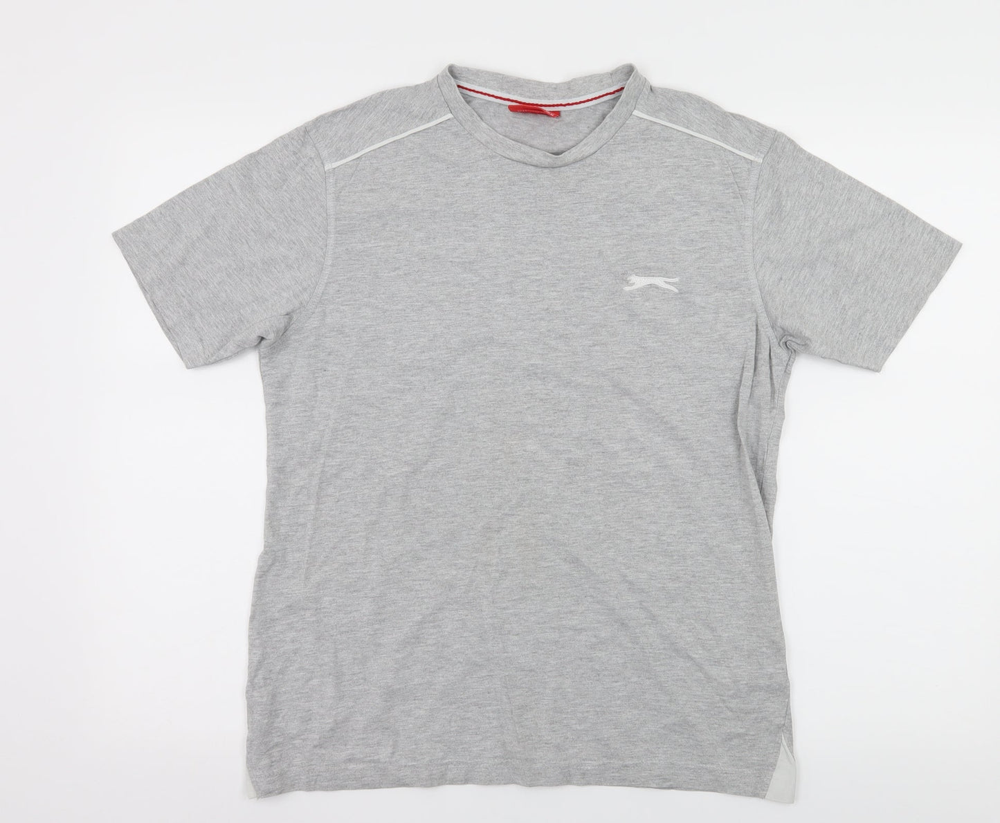Slazenger Mens Grey Jersey T-Shirt Size XS