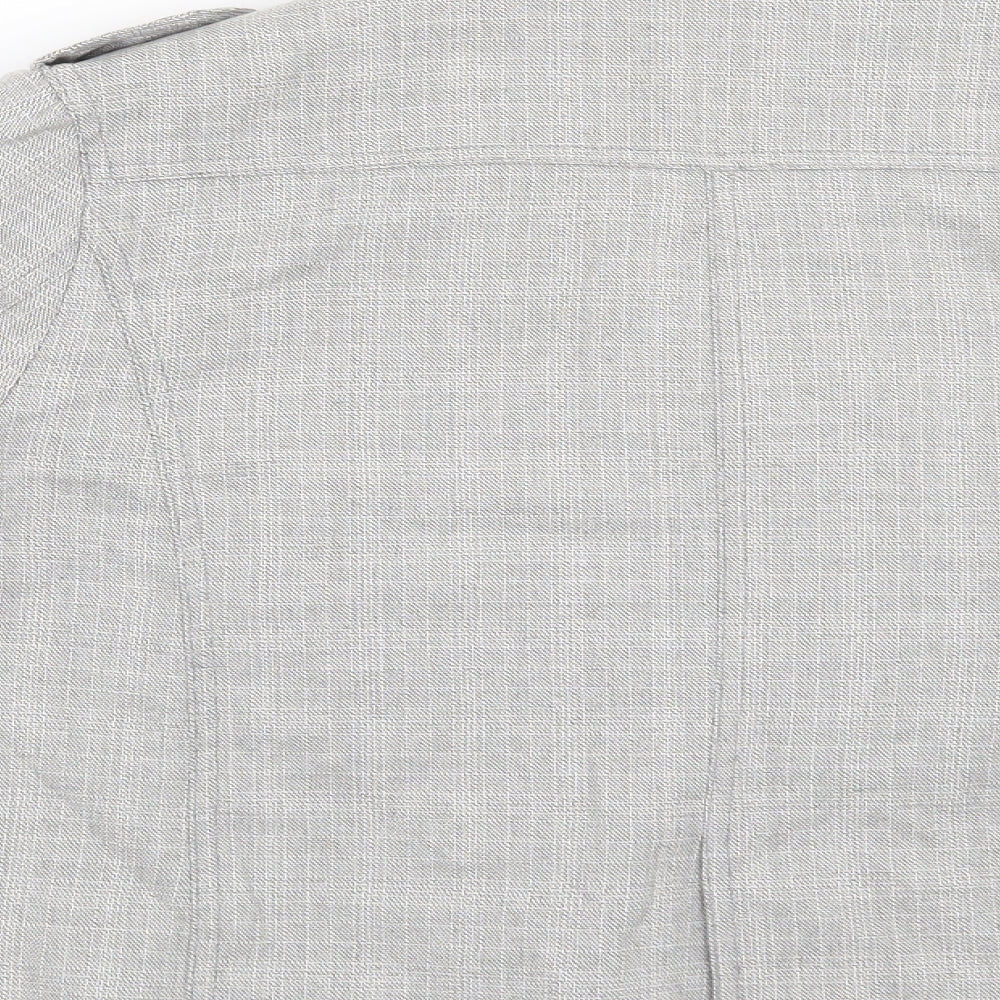 Preworn Womens Grey Jacket Blazer Size 12