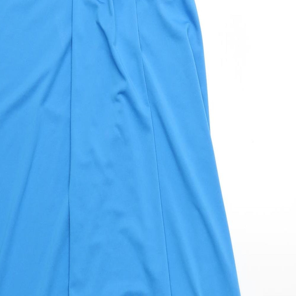 Select Womens Blue Maxi Size 10