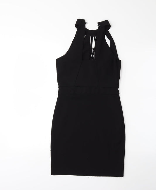 Quiz Womens Black Bodycon Size 8
