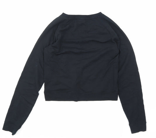 Reebok Boys Black Pullover Sweatshirt Size L