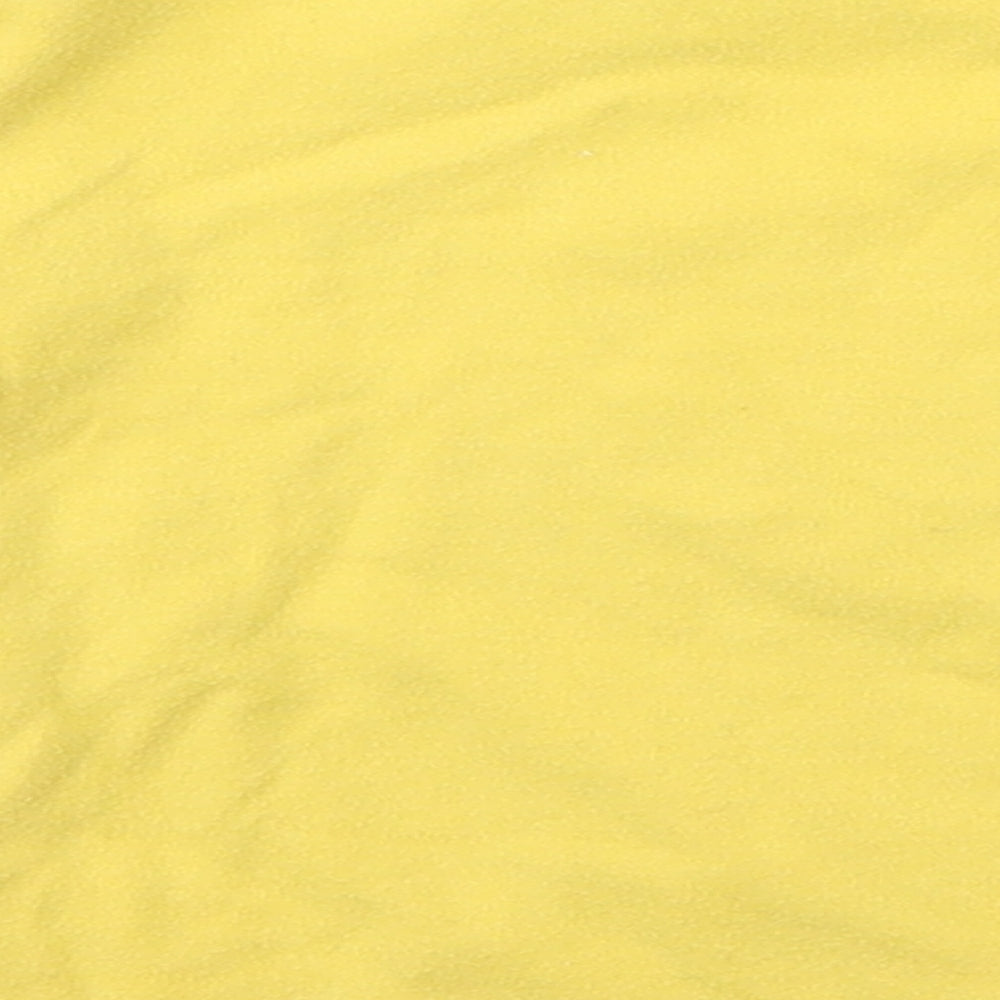 George Boys Yellow Basic T-Shirt Size 18-24 Months - batman