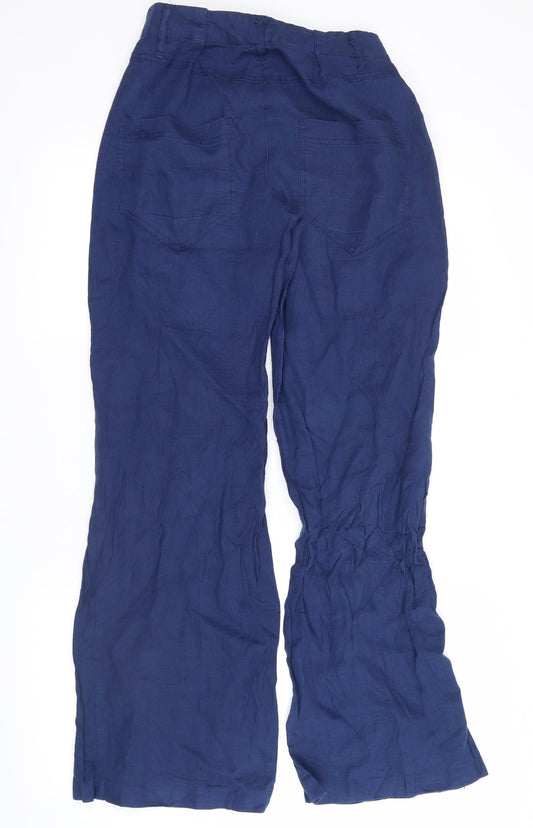 kappahl Womens Black Trousers Size 34 L30 in