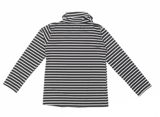KuBa Womens Multicoloured Striped Pullover Jumper Size S