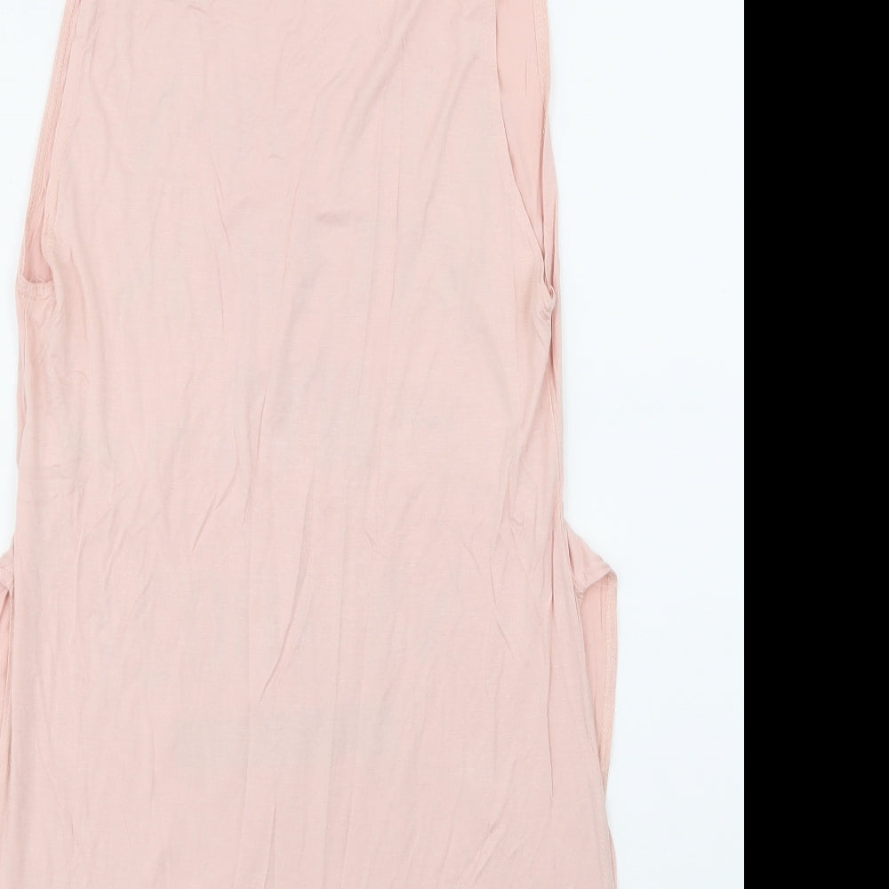 New Look Womens Pink Kimono T-Shirt Size 12