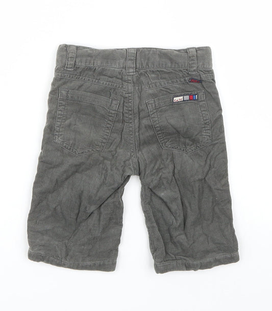 Pumpkin Patch Boys Grey Corduroy Trousers Size 3-6 Months