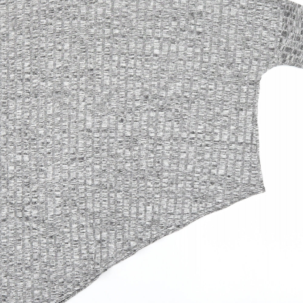 Apricot Womens Grey Pullover Jumper Size 12