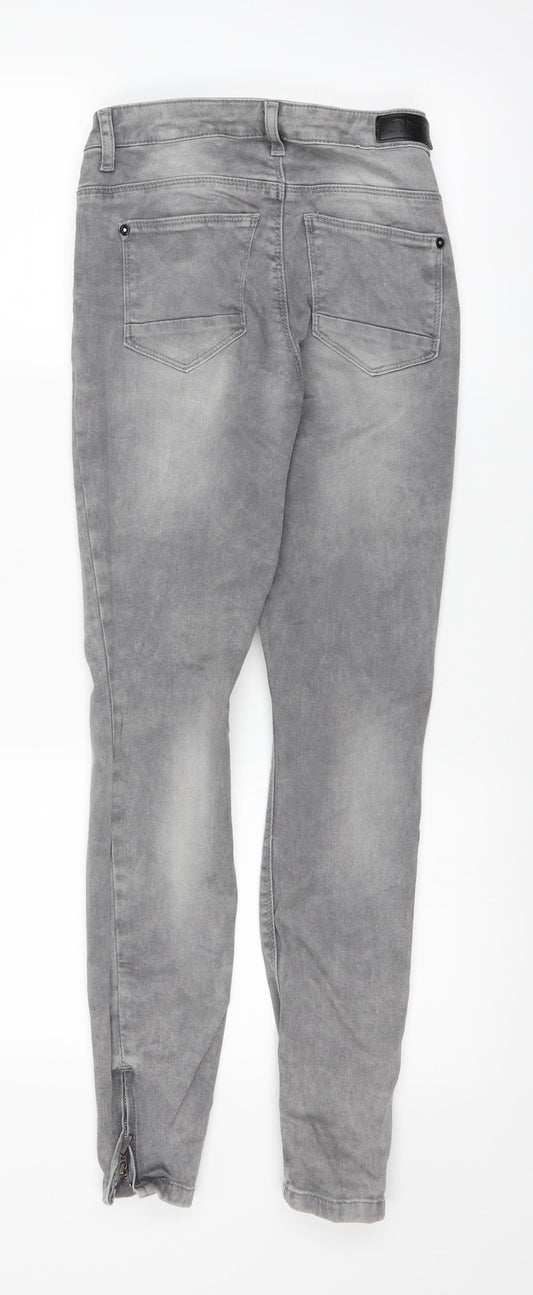 Only Womens Grey Straight Jeans Size 4 L27 in