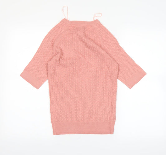 Papaya Womens Pink Pullover Jumper Size 10