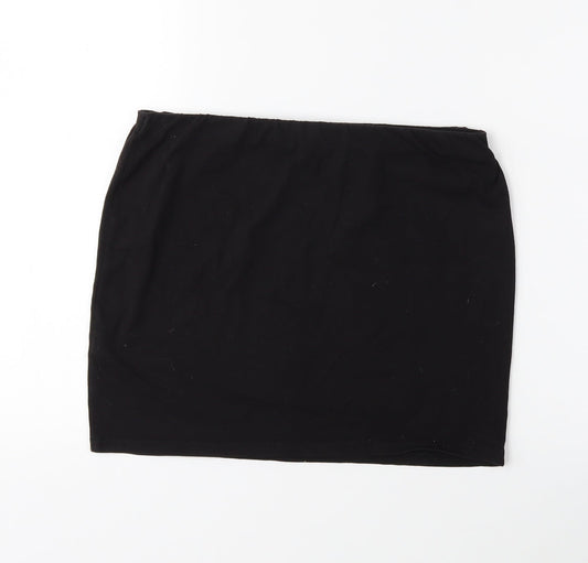 Atmosphere Womens Black Maxi Skirt Size 12