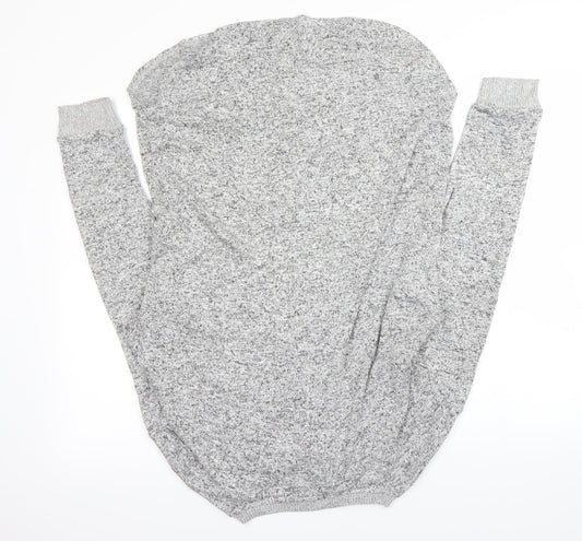 downtime Womens Grey Pullover Jumper Size 12