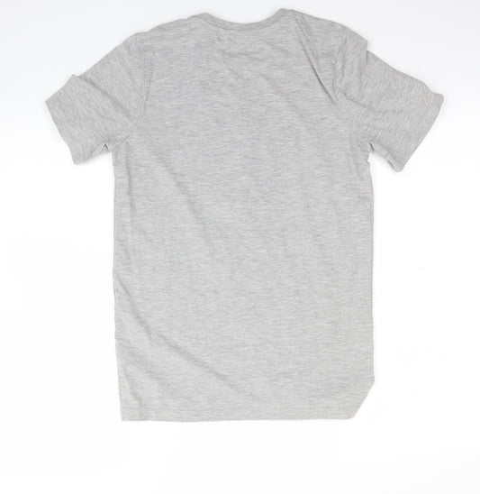 Preworn Boys Grey Basic T-Shirt Size 12-13 Years - fifa world cup