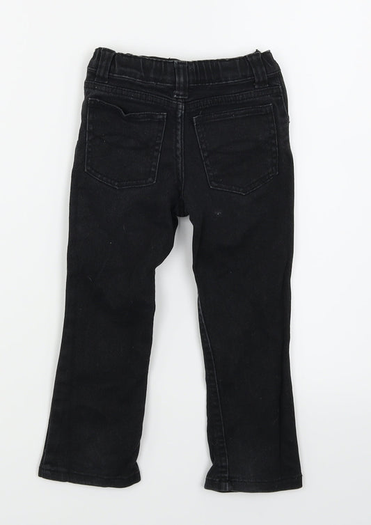 Girl2girl Girls Black Skinny Jeans Size 3-4 Years