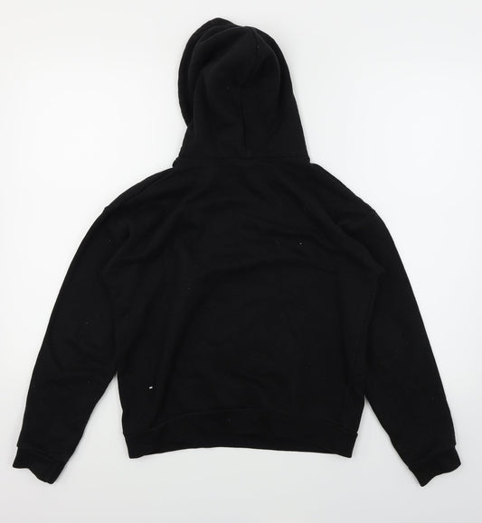Stars & Stripes Girls Black Pullover Hoodie Size 12-13 Years - South Side Serpents