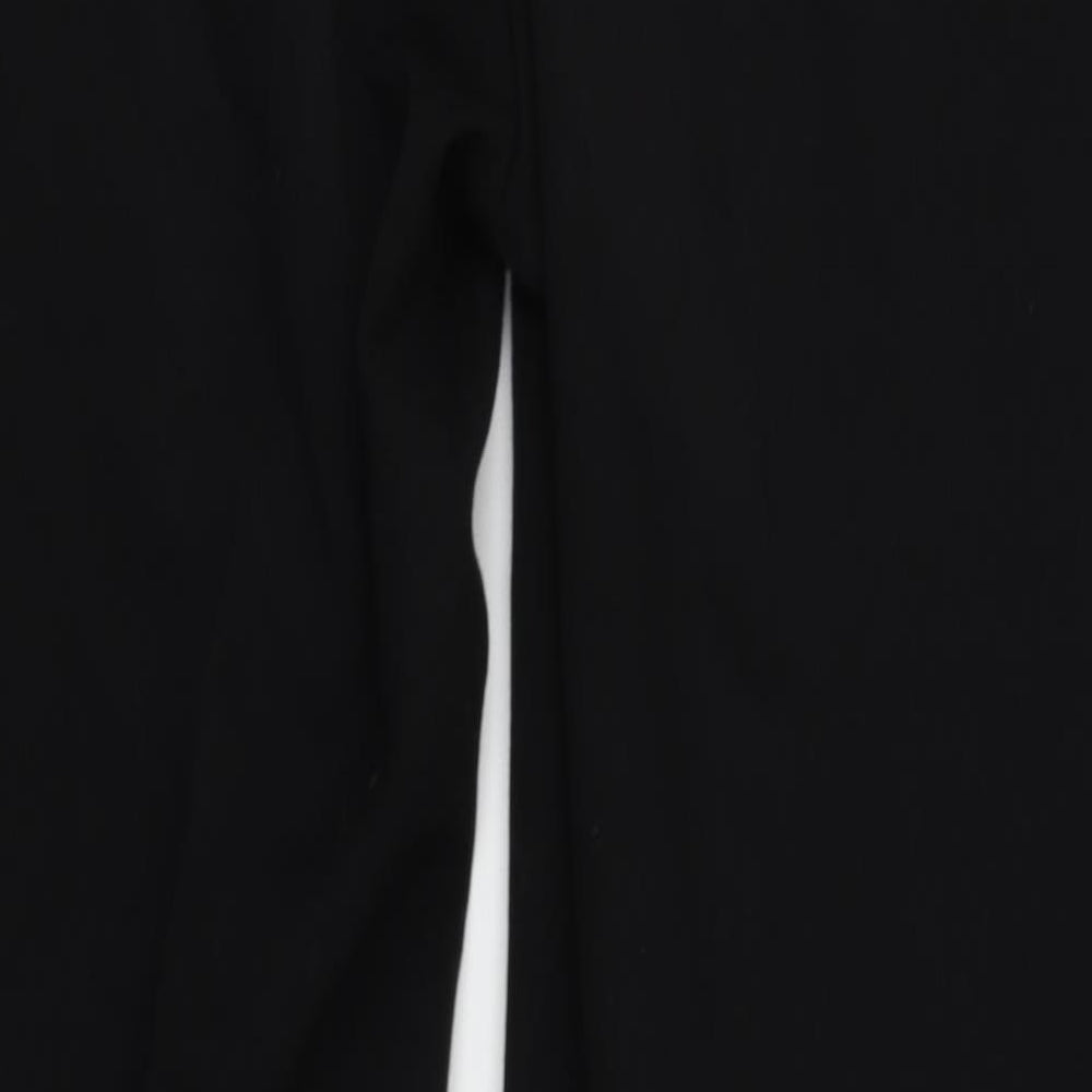 Brand and care label for The collection women’s black dress pants trousers, size UK 12, 26-inch leg