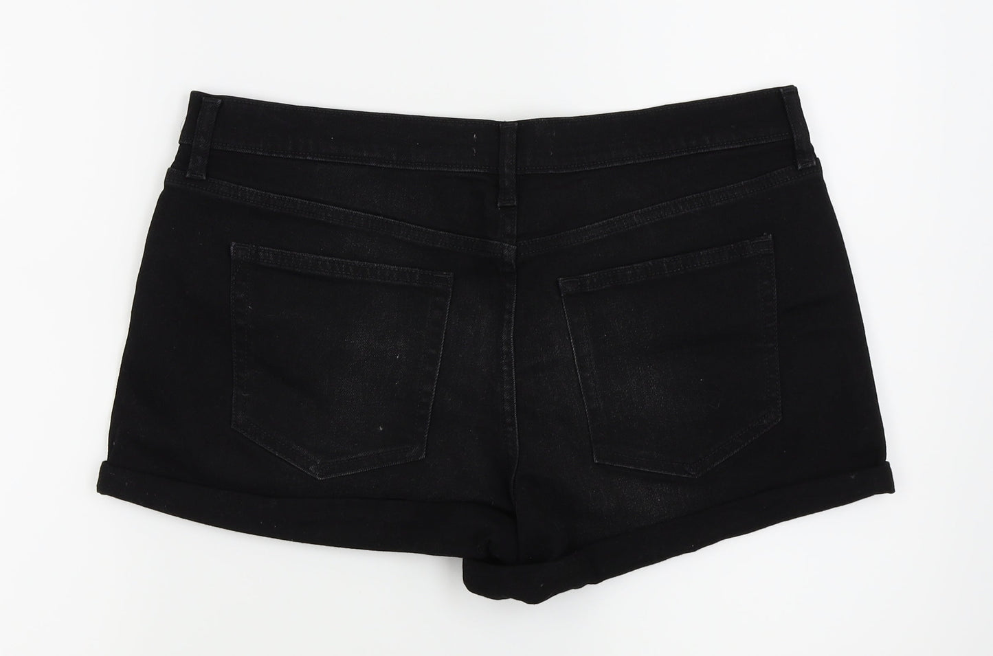 Gap Womens Black   Hot Pants Shorts Size 31 in