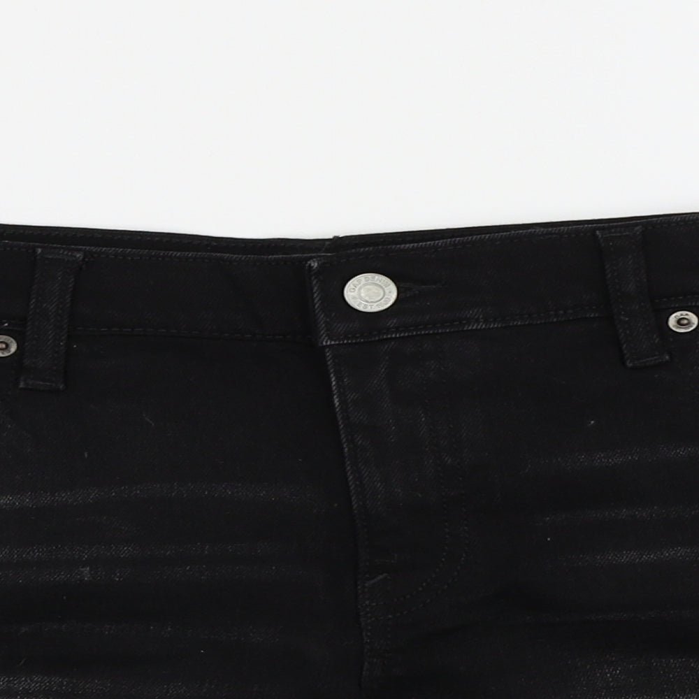 Gap Womens Black   Hot Pants Shorts Size 31 in