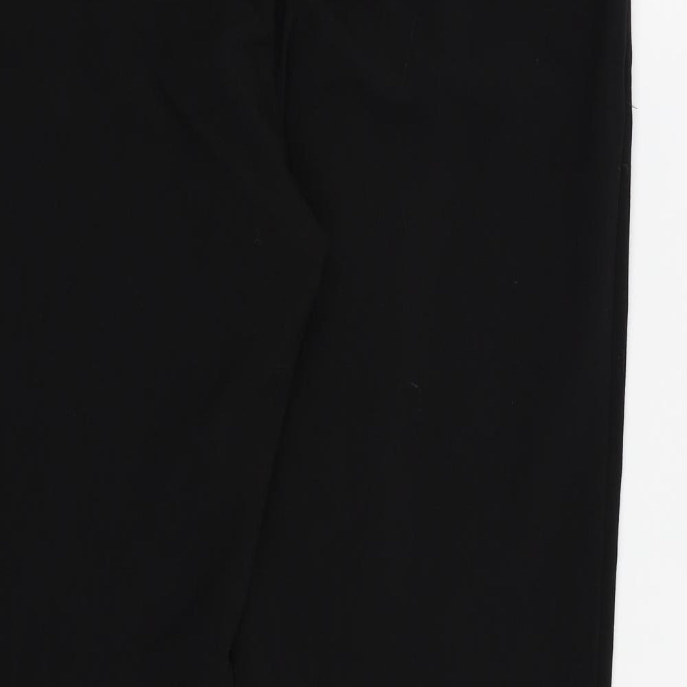 Asda George Womens Black Trousers Size 14 L29.5 in
