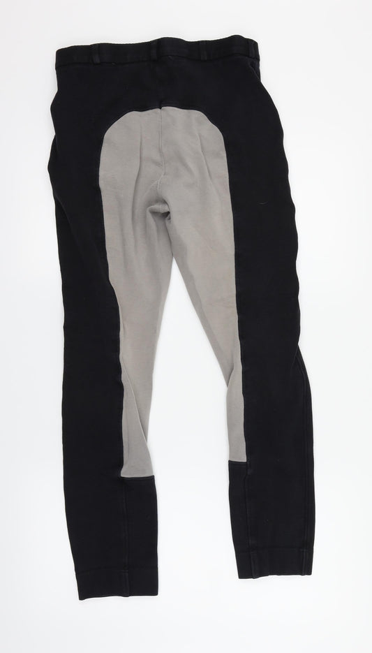 Shire Womens Black Jegging Leggings Size 28 in
