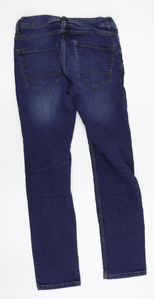 F&F Womens Blue Skinny Jeans Size 32 in L32 in