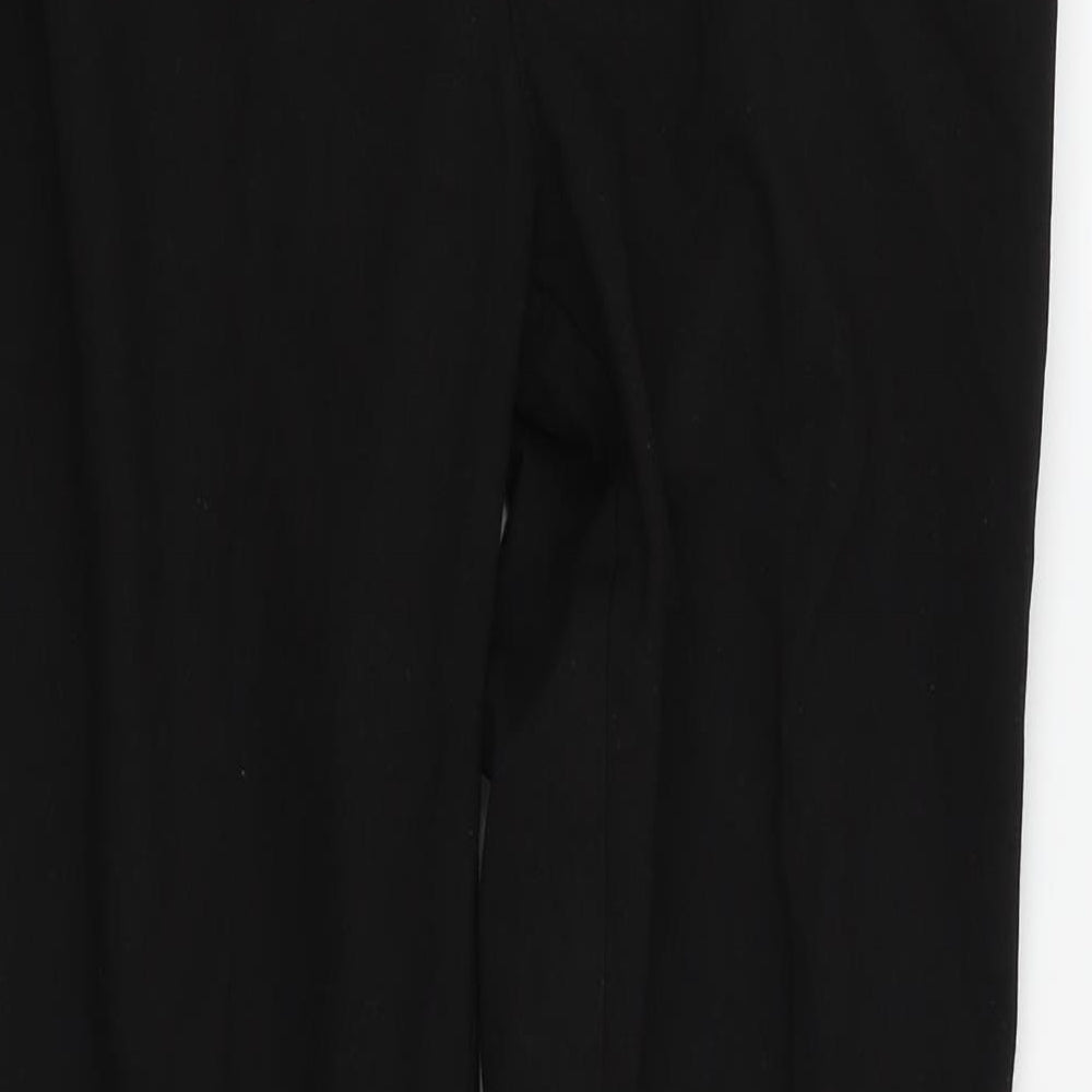 Brand and care label for Marks & Spencer girls’ black dress pants trousers, size 12-13, years