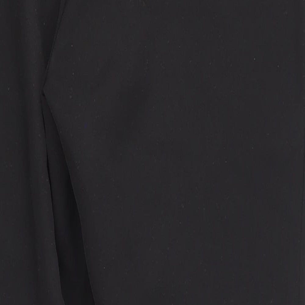 Riverisland Womens Black Trousers Size 10