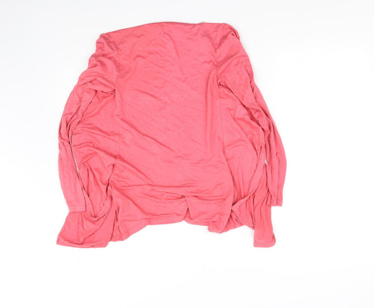 New Look Womens Pink Cardigan Jumper Size 10