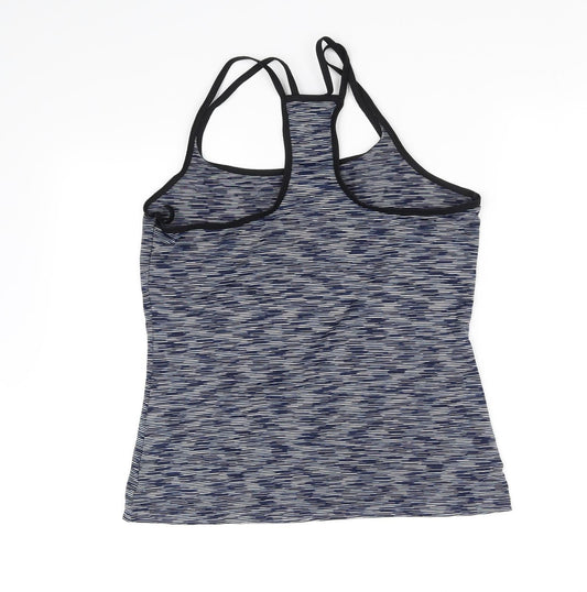 pre worn Womens Blue Basic Tank Size M