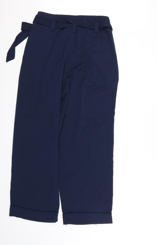 pre worn Womens Blue Trousers Size 38 L33 in