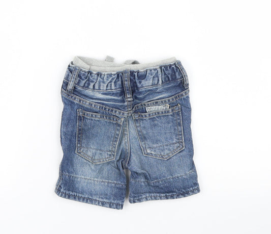 Gap Boys Blue Denim Capri Jeans Size 6-9 Months