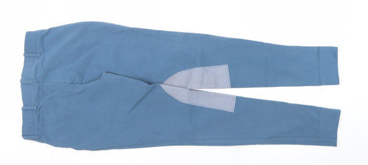 Dublin Womens Blue Trousers Size 27 in L30 in - Horse Riding