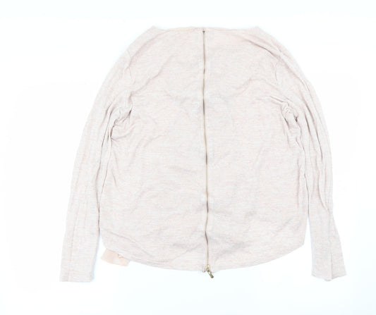 New Look Womens Pink Basic Blouse Size L