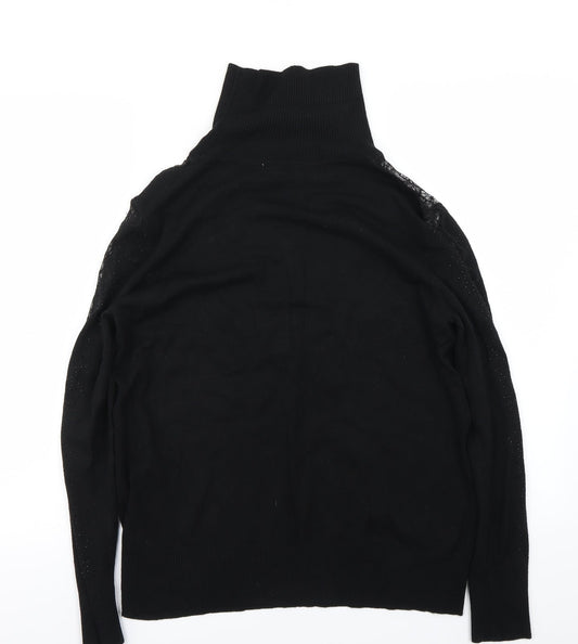 Anthology Womens Black   Pullover Jumper Size 14