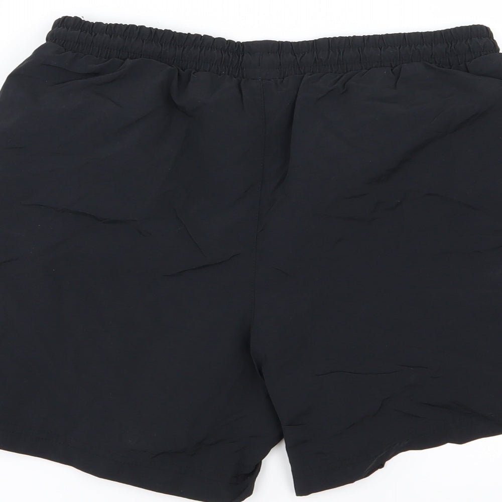 Slazenger Boys Black Sweat Shorts Size 13 Years