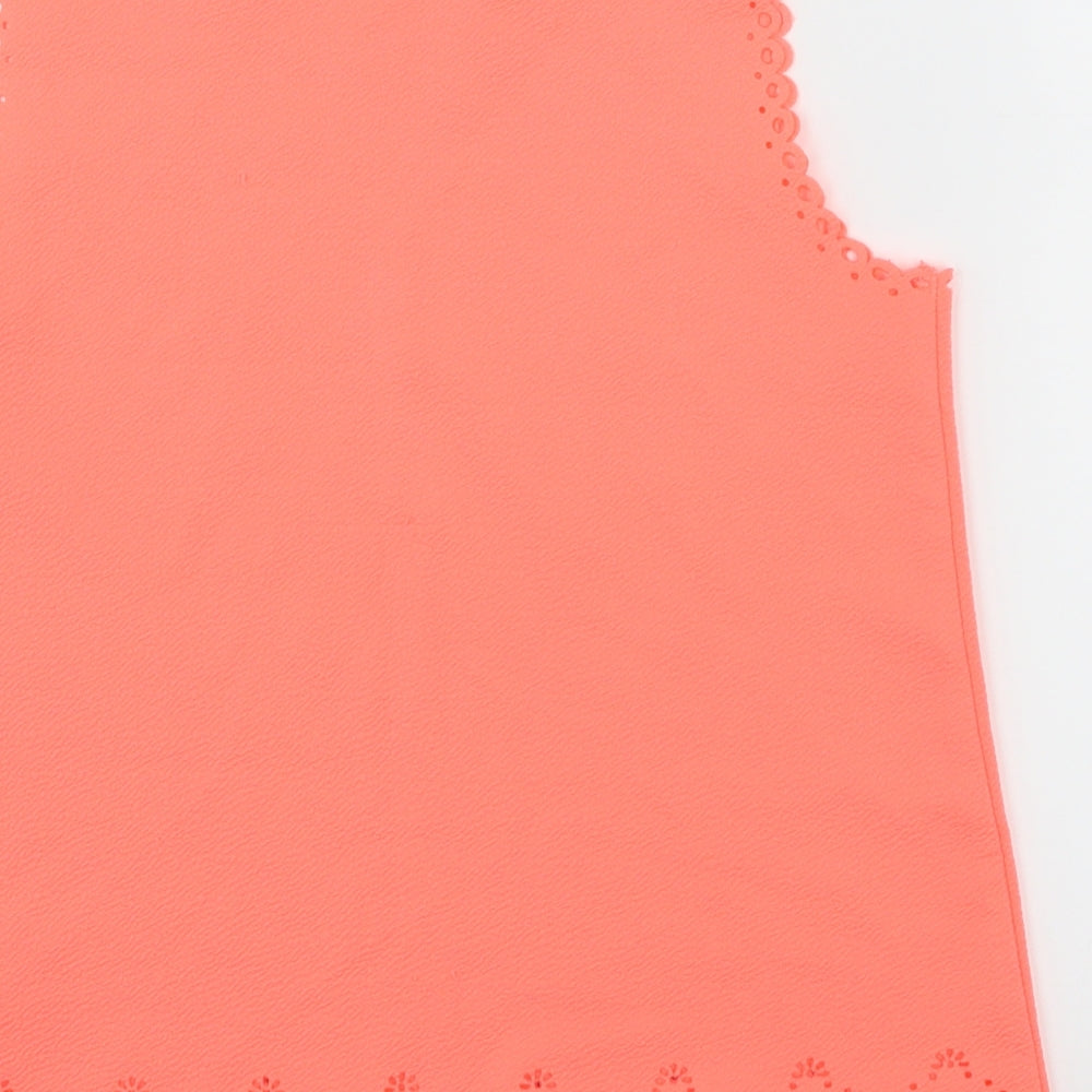 TU Girls Pink Jersey Basic Tank Size 11-12 Years