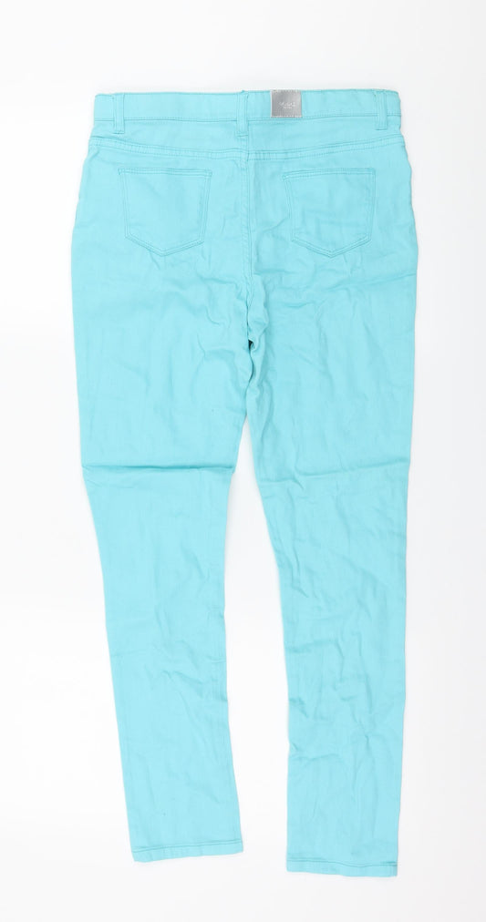 Denim & Co. Girls Blue Denim Skinny Jeans Size 12-13 Years
