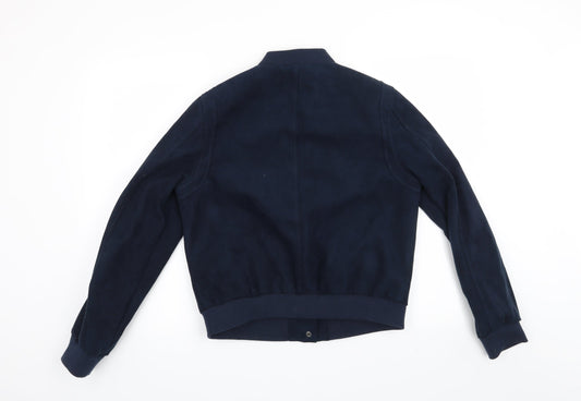 New Look Womens Blue Jacket Size 12