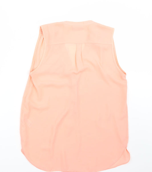 Wallis Womens Pink Basic Blouse Size S