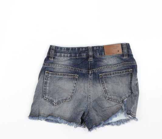 NEXT Girls Blue Bermuda Shorts Size 8 Years