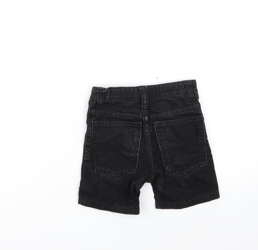 NEXT Boys Black Bermuda Shorts Size 3 Years