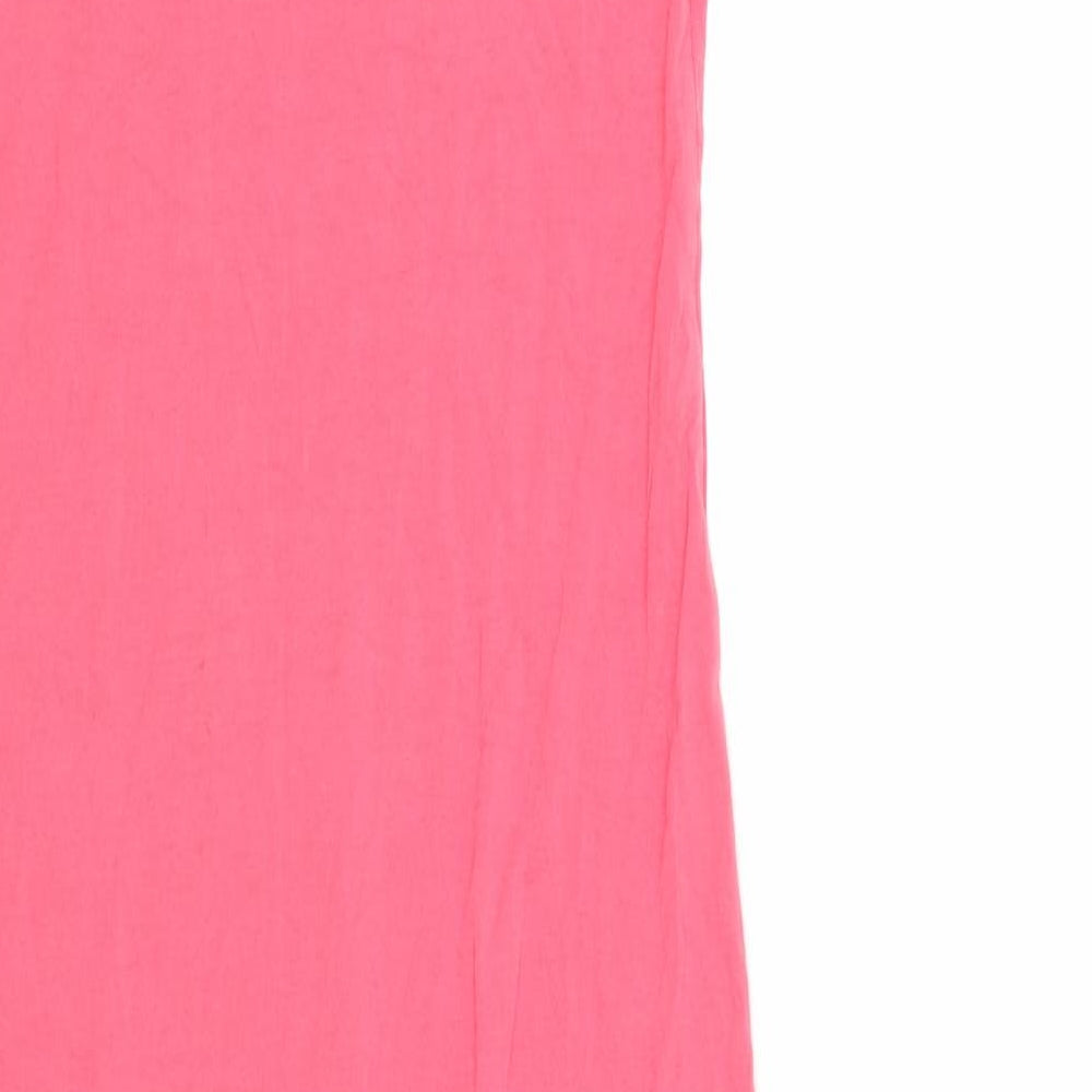 Primark Womens Pink A-Line Size 8